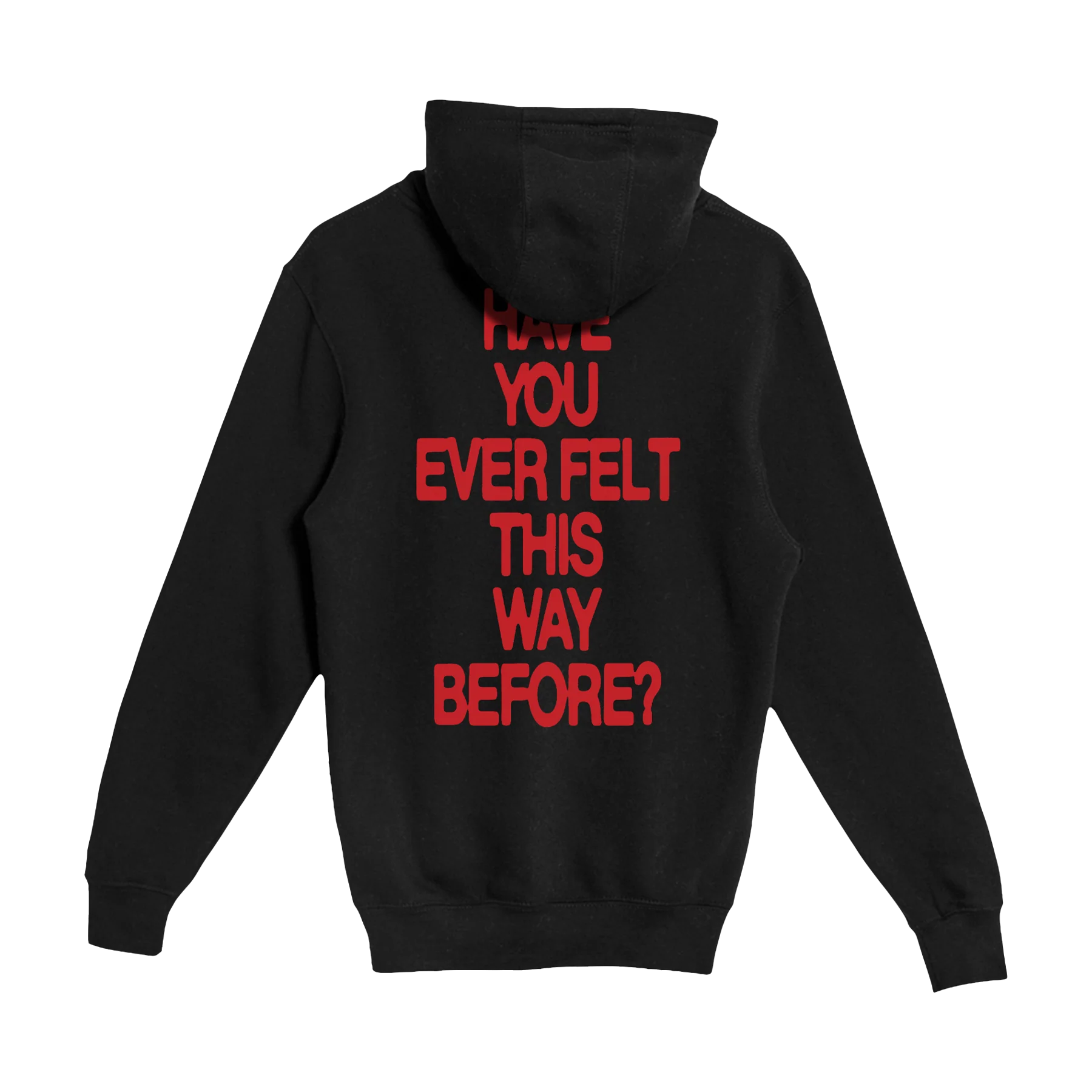 Angel Zip Hoodie (Black) - Image 3