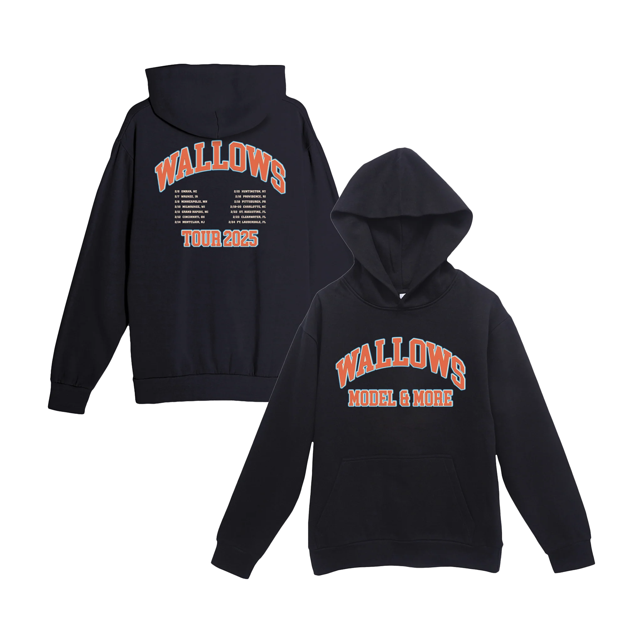 Collegiate Puff Print Hoodie – February 2025