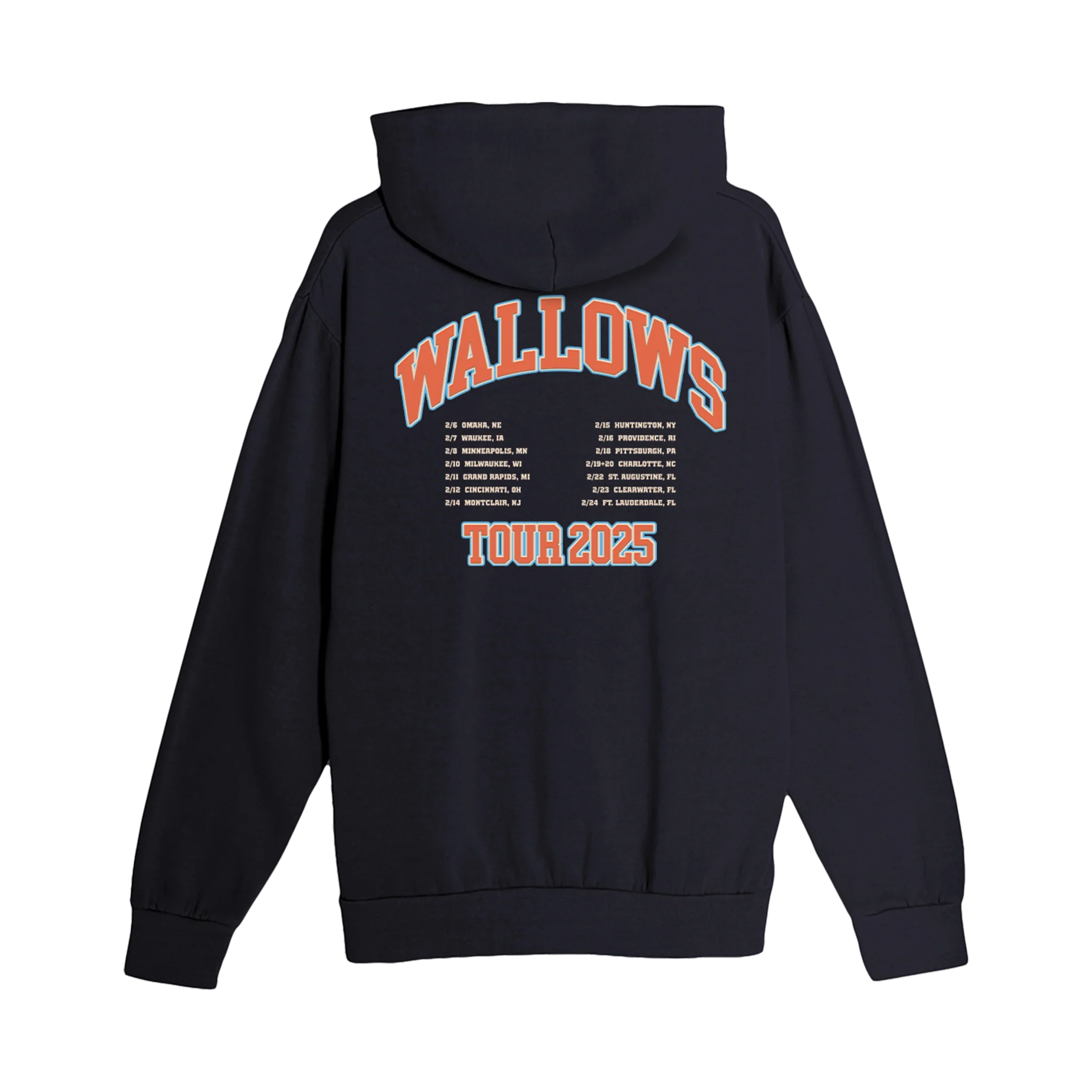 Collegiate Puff Print Hoodie – February 2025 - Image 3