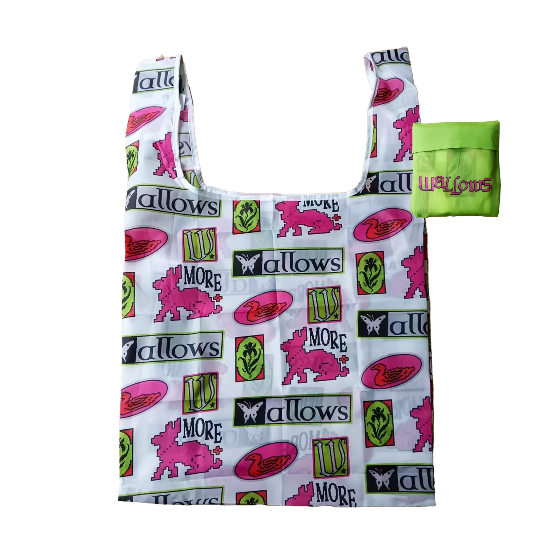 Wallows Packable Nylon Tote