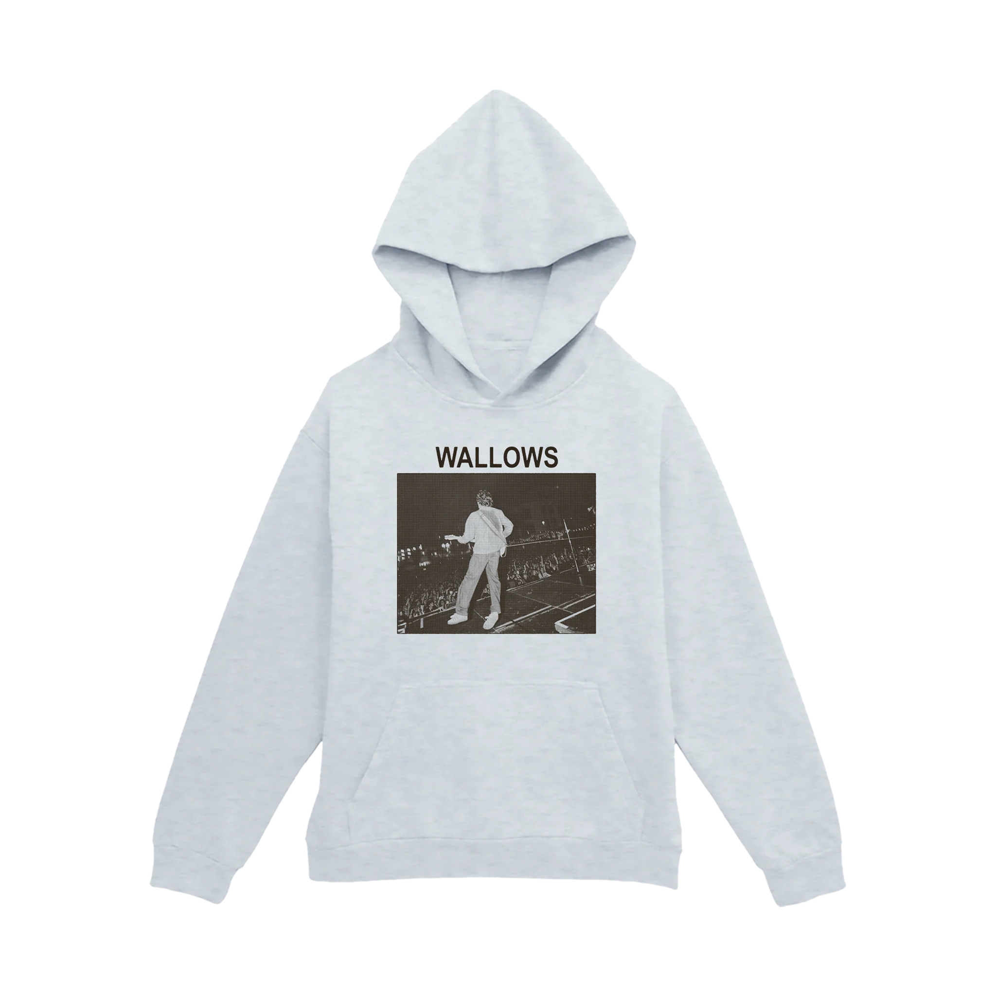 Stage Crowd Photo Pullover Hoodie