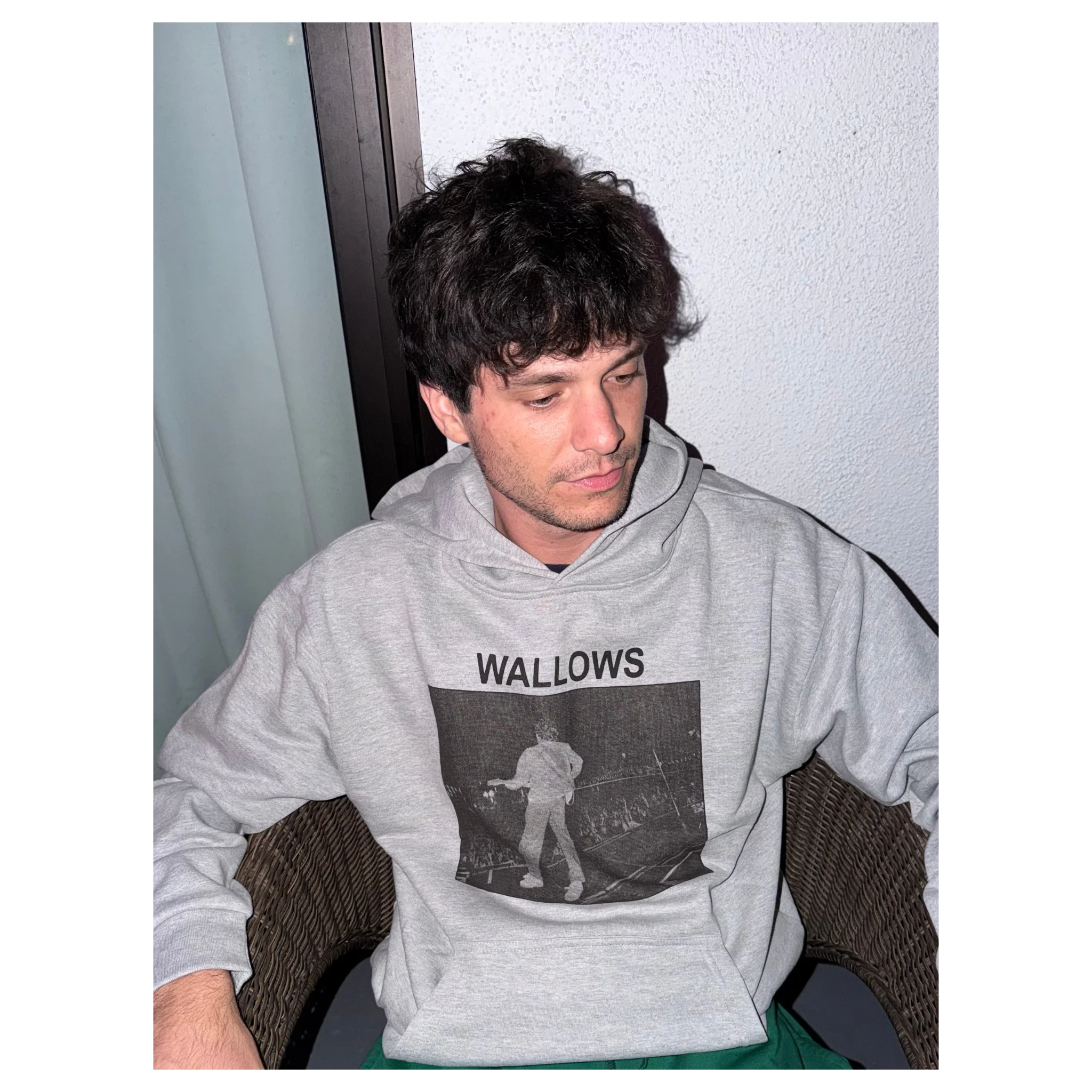 Stage Crowd Photo Pullover Hoodie - Image 2