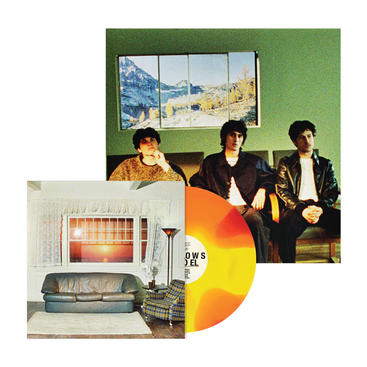 'MODEL' (EXCLUSIVE "SUNSET" VINYL) - Image 3