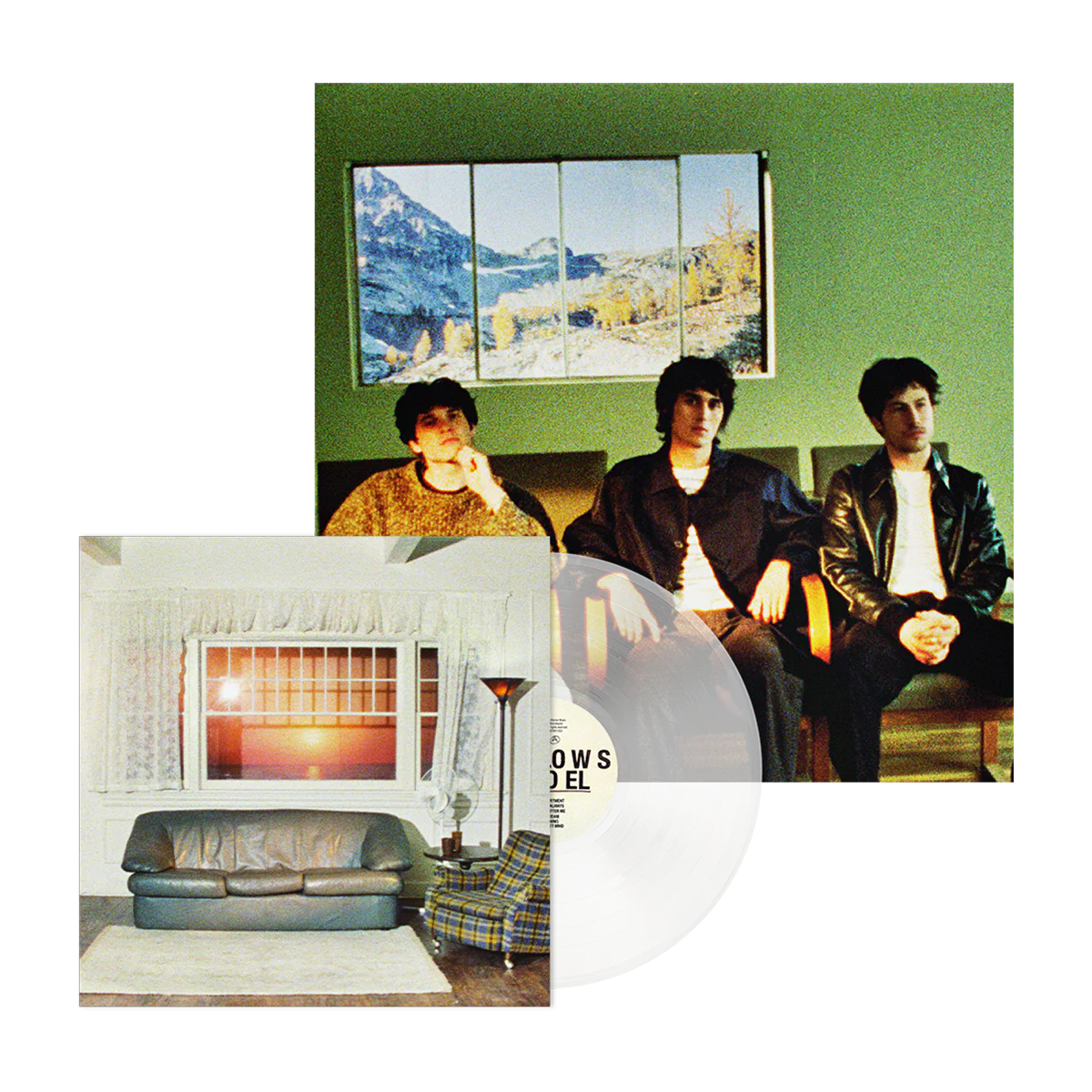 'MODEL' (STANDARD CLEAR VINYL) - Image 3